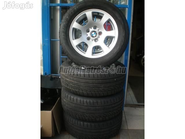 ÁR / DB [GYÁRI HASZNÁLT] BMW - E60 - E61 FELNI GARNITÚRA